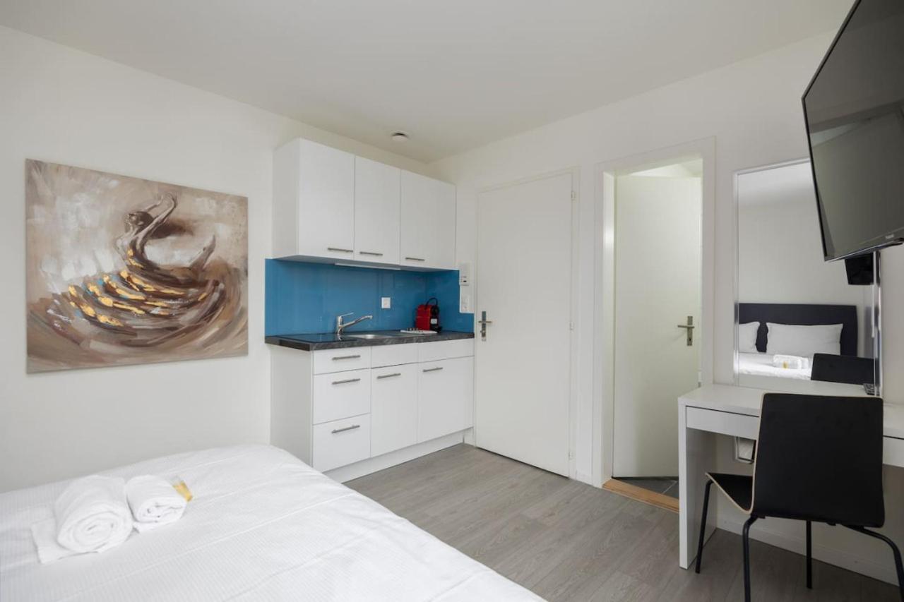 Urban Oasis With Queen Bed And View Be-49 Zürich Eksteriør bilde