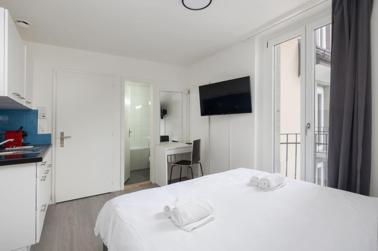 Urban Oasis With Queen Bed And View Be-49 Zürich Eksteriør bilde